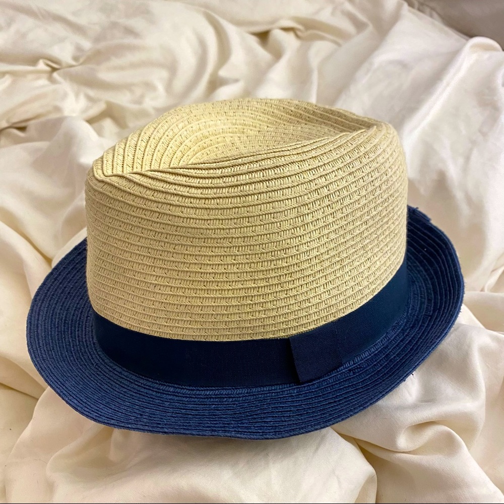 Joe Fresh straw hat fedora